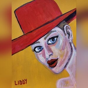 Original Artwork - Red Hat